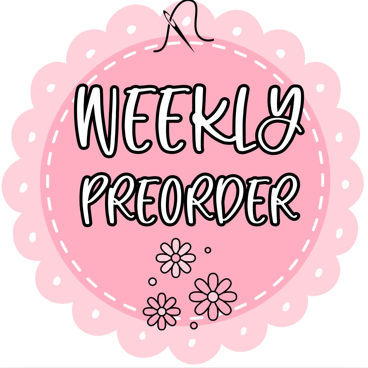 WEEKLY PREORDER
