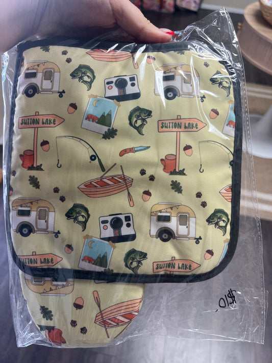 Oven Mitten Set